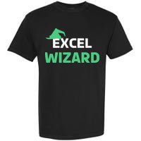 Excel Wizard Funny Spreadsheet Excel Humor Garment-Dyed Heavyweight T-Shirt
