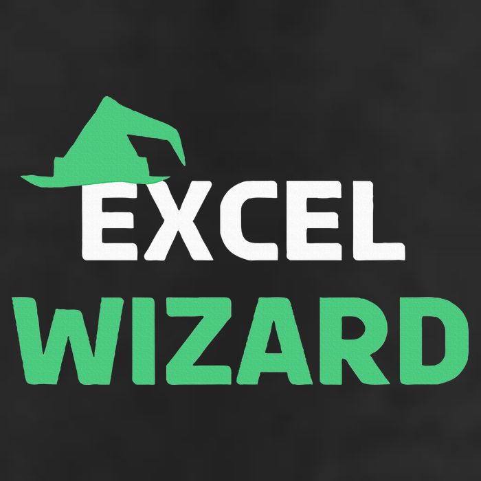 Excel Wizard Funny Spreadsheet Excel Humor Garment-Dyed Heavyweight T-Shirt