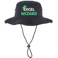 Excel Wizard Funny Spreadsheet Excel Humor Legacy Cool Fit Booney Bucket Hat