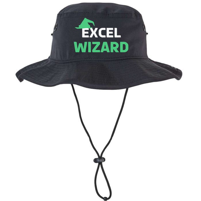 Excel Wizard Funny Spreadsheet Excel Humor Legacy Cool Fit Booney Bucket Hat
