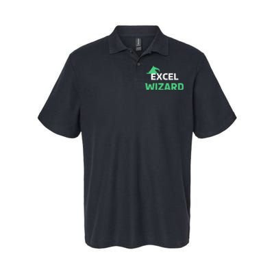 Excel Wizard Funny Spreadsheet Excel Humor Softstyle Adult Sport Polo