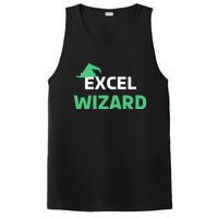 Excel Wizard Funny Spreadsheet Excel Humor PosiCharge Competitor Tank