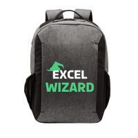 Excel Wizard Funny Spreadsheet Excel Humor Vector Backpack