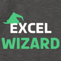 Excel Wizard Funny Spreadsheet Excel Humor Vector Backpack