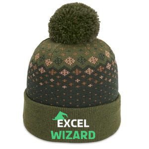 Excel Wizard Funny Spreadsheet Excel Humor The Baniff Cuffed Pom Beanie