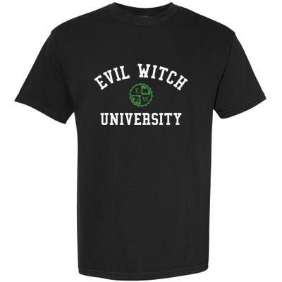 Evil Witch Funny Wicked College Garment-Dyed Heavyweight T-Shirt