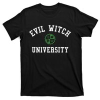 Evil Witch Funny Wicked College T-Shirt