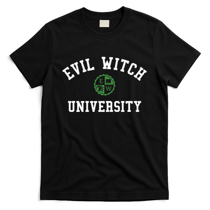 Evil Witch Funny Wicked College T-Shirt