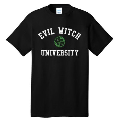 Evil Witch Funny Wicked College Tall T-Shirt