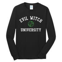 Evil Witch Funny Wicked College Tall Long Sleeve T-Shirt