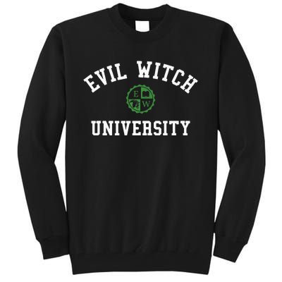 Evil Witch Funny Wicked College Tall Sweatshirt