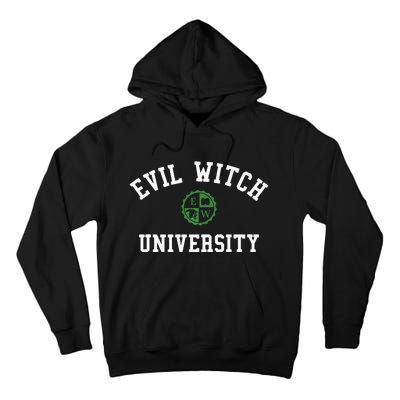 Evil Witch Funny Wicked College Tall Hoodie