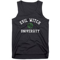 Evil Witch Funny Wicked College Tank Top