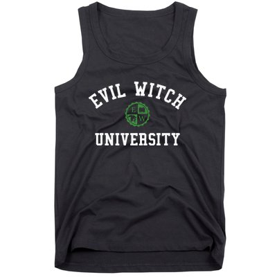 Evil Witch Funny Wicked College Tank Top