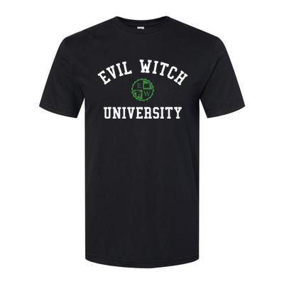 Evil Witch Funny Wicked College Softstyle CVC T-Shirt