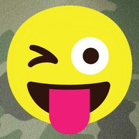 Emoticon Winking Face With Stuckout Tongue And Winking Eye Legacy Tie Dye Trucker Hat
