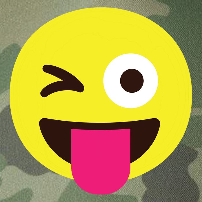 Emoticon Winking Face With Stuckout Tongue And Winking Eye Legacy Tie Dye Trucker Hat