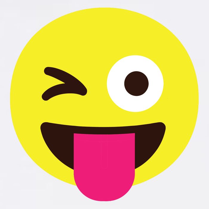 Emoticon Winking Face With Stuckout Tongue And Winking Eye Bucket Hat