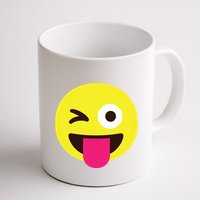 Emoticon Winking Face With Stuckout Tongue And Winking Eye Mug
