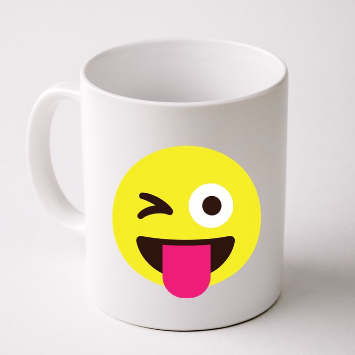 Emoticon Winking Face With Stuckout Tongue And Winking Eye Mug