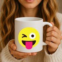 Emoticon Winking Face With Stuckout Tongue And Winking Eye Mug