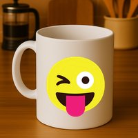 Emoticon Winking Face With Stuckout Tongue And Winking Eye Mug