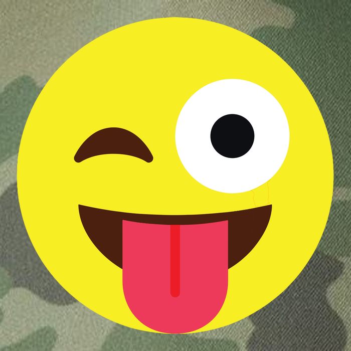 Emoticon Winking Face With Tongue Legacy Tie Dye Trucker Hat
