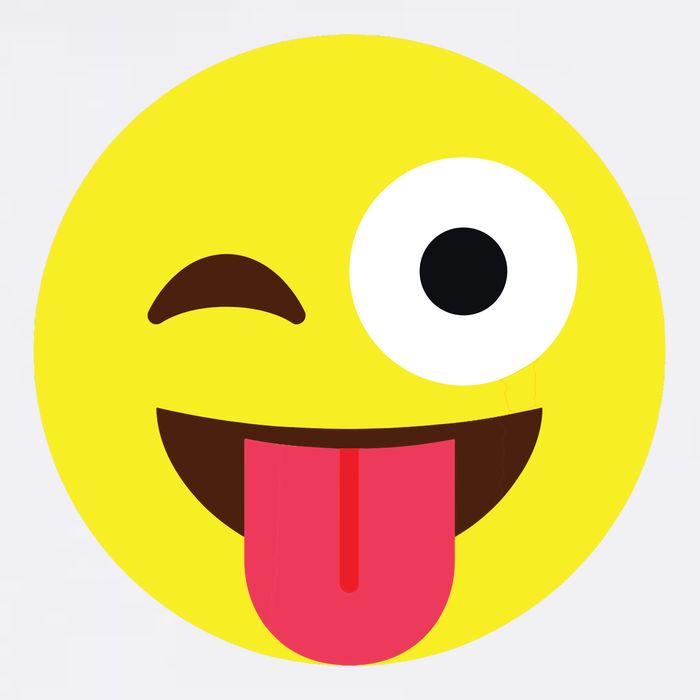 Emoticon Winking Face With Tongue Cool Comfort Performance Bucket Hat