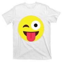 Emoticon Winking Face With Tongue T-Shirt