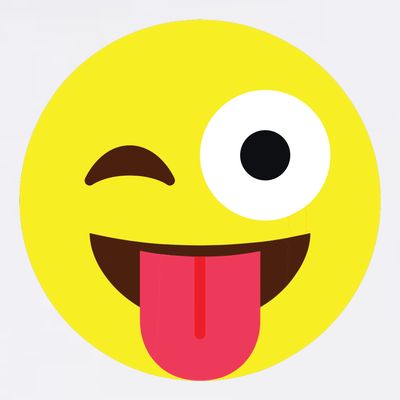 Emoticon Winking Face With Tongue T-Shirt