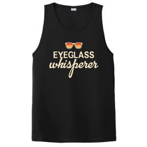 Eyeglass Whisperer Funny Optician PosiCharge Competitor Tank