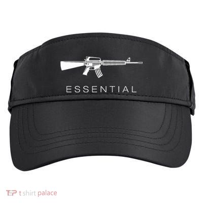 Essential Weapons Gun S Ar 15 Assault Rifle Firearm Adult Drive Performance Visor