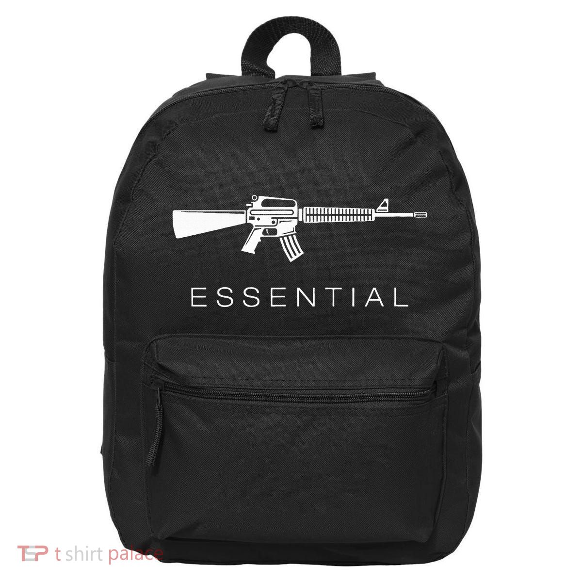 Essential Weapons Gun S Ar 15 Assault Rifle Firearm 16 in Basic Backpack
