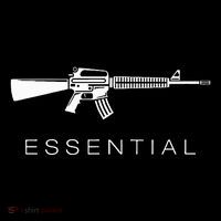 Essential Weapons Gun S Ar 15 Assault Rifle Firearm 16 in Basic Backpack