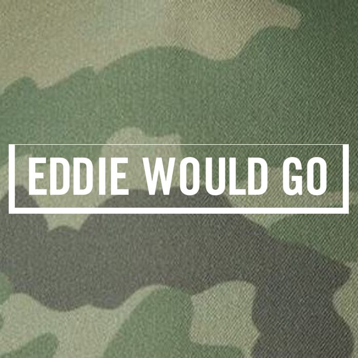 Eddie Would Go Legacy Tie Dye Trucker Hat
