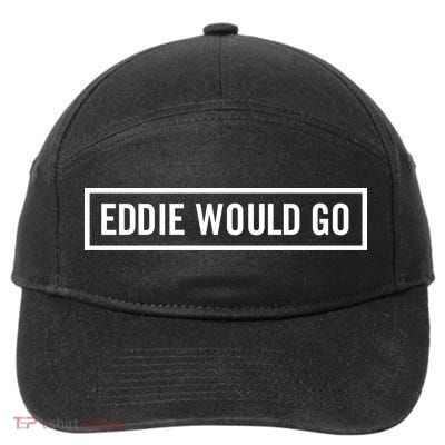 Eddie Would Go 7-Panel Snapback Hat