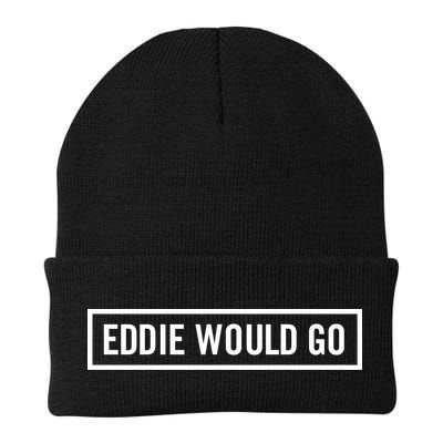 Eddie Would Go Beanie