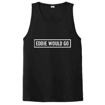 Eddie Would Go PosiCharge Competitor Tank