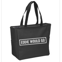 Eddie Would Go Zip Tote Bag