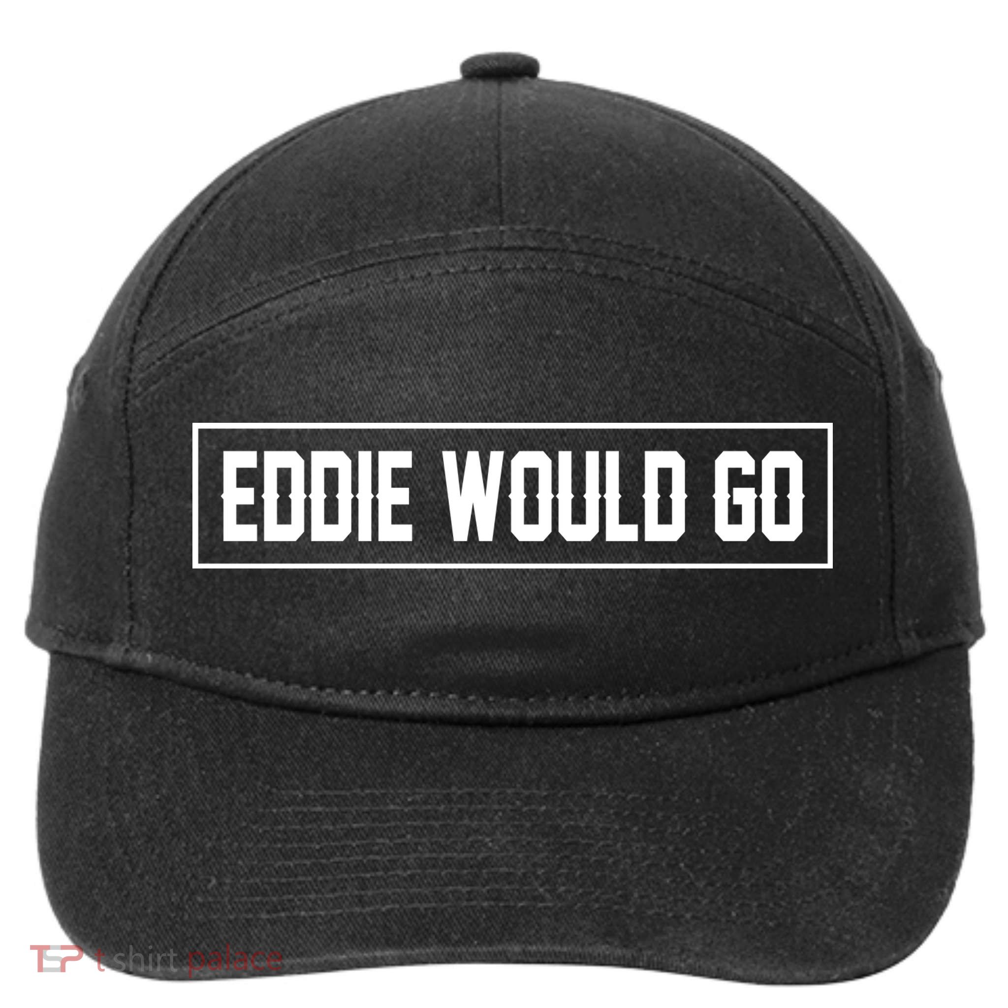 Eddie Would Go 7-Panel Snapback Hat