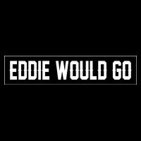 Eddie Would Go Cropped Pullover Crew