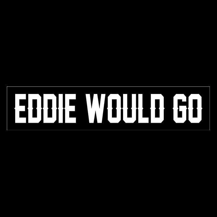 Eddie Would Go Cropped Pullover Crew