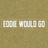 Eddie Would Go Garment-Dyed Women's Muscle Tee