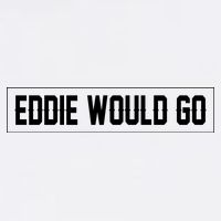 Eddie Would Go Garment-Dyed Sweatshirt