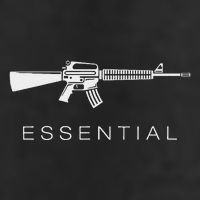 Essential Weapons Gun Ar 15 Assault Rifle Firearm Cool Comfort Performance Bucket Hat