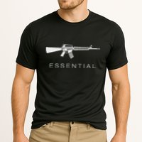 Essential Weapons Gun Ar 15 Assault Rifle Firearm Cooling Performance Crew T-Shirt
