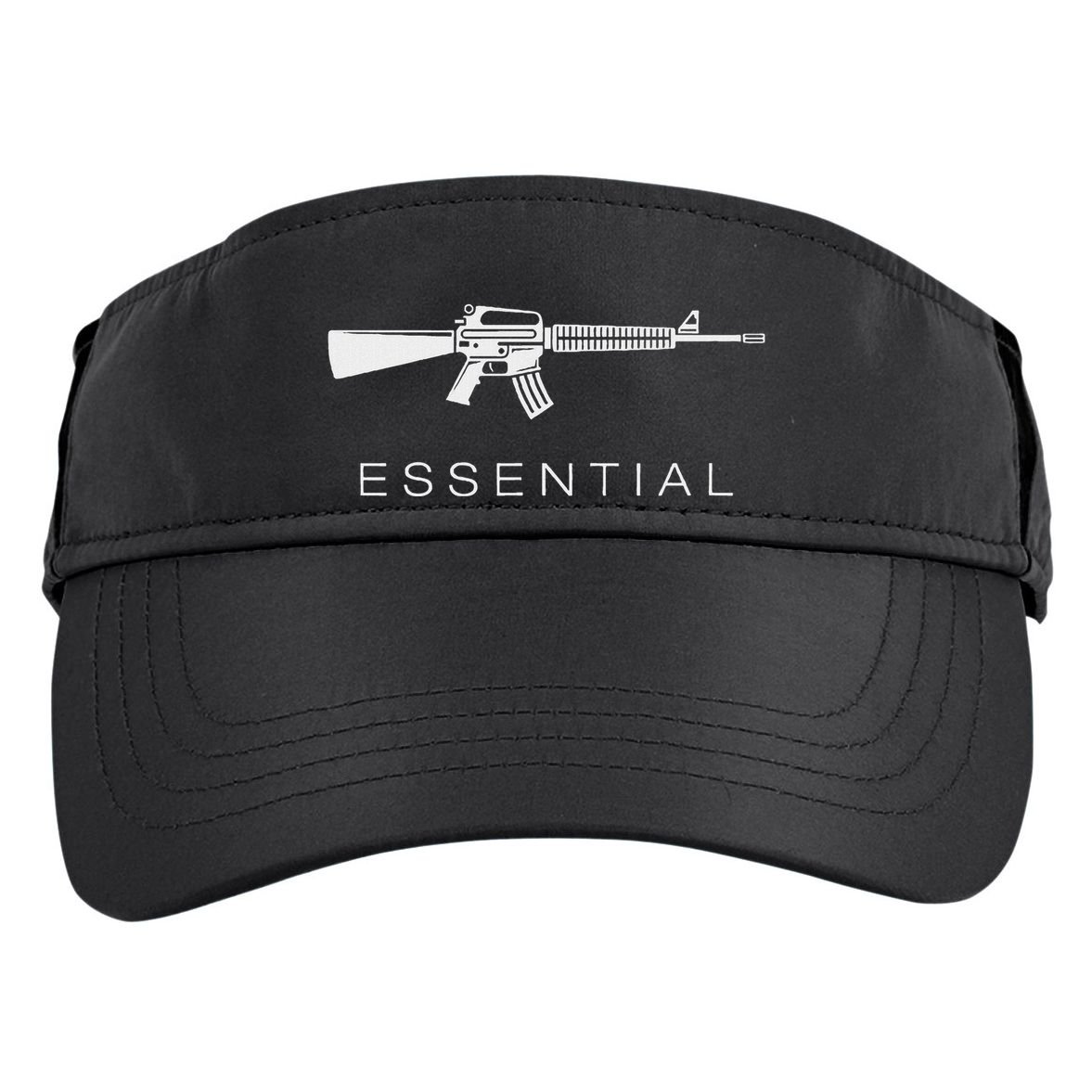 Essential Weapons Gun Ar 15 Assault Rifle Firearm Adult Drive Performance Visor