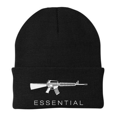 Essential Weapons Gun Ar 15 Assault Rifle Firearm Beanie
