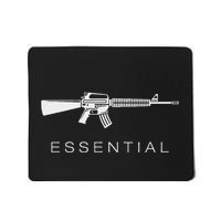 Essential Weapons Gun Ar 15 Assault Rifle Firearm Mousepad