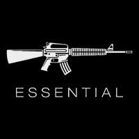 Essential Weapons Gun Ar 15 Assault Rifle Firearm Mousepad
